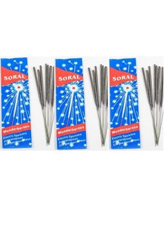 Spark Stars Night (30 Sticks 3 Boxes 10 Sticks Each Box) Spark Candles