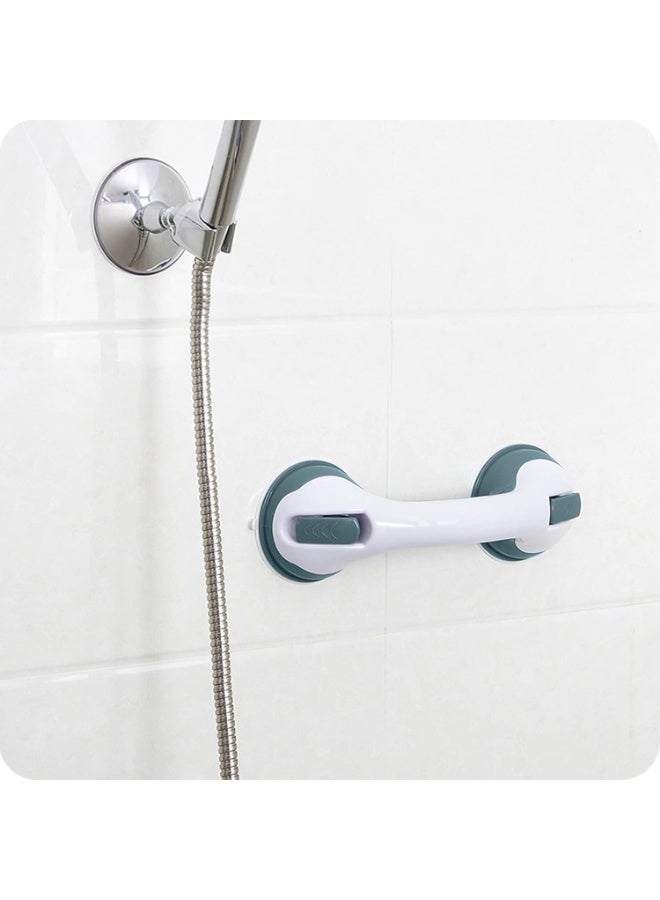Pack of 2 Suction Grab Bars for Bathroom Safety, No-Drill Bath Support Handles for Shower, Bathtub and Toilet Areas - Image 1