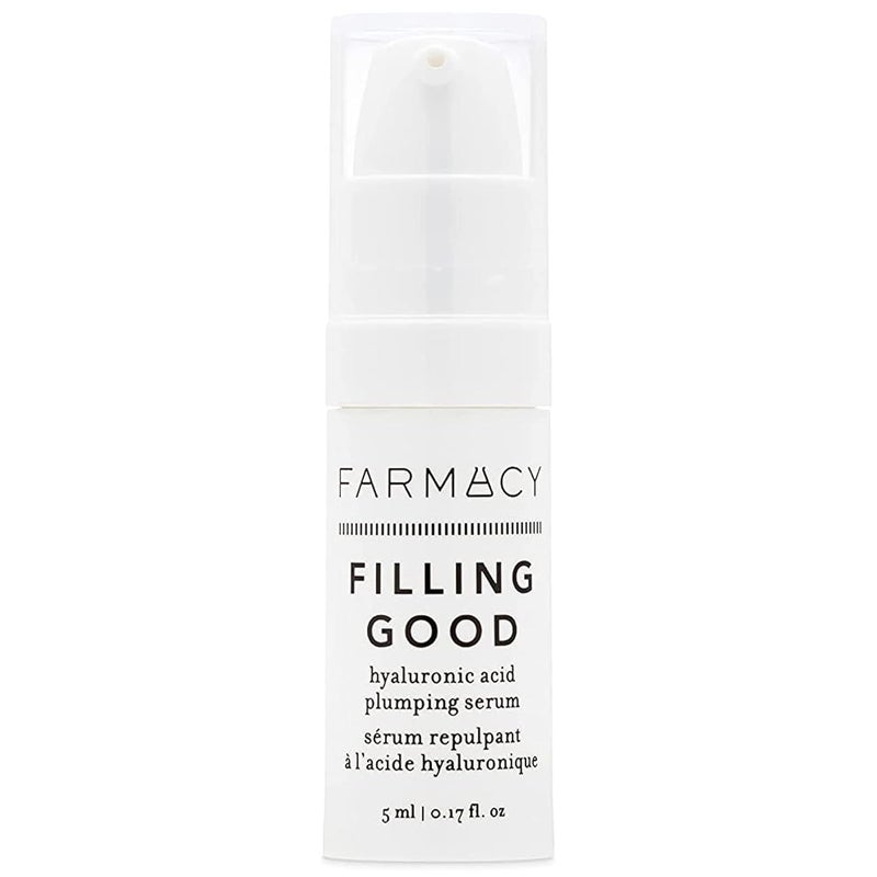 Farmacy Filling Good Hyaluronic Acid Serum for Face - Anti Aging Skin Care + Hydrating Face Serum - Plumps, Smoothes & Helps to Visibly Improve Skin Firmness for a Youthful Complexion (5ml) - Image 1