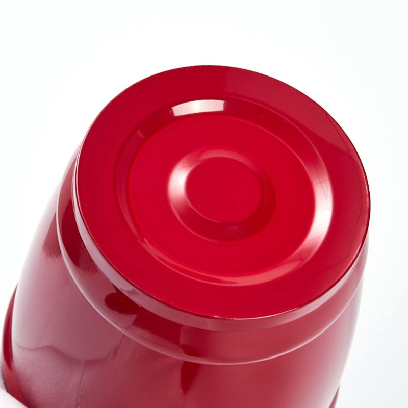 Lines Arte 5.7 Inches Medium Size Urns For Human Ashes Adult Female Male Red Cremation Angel Decorative Urns For Adult Ashes Women Men Mom Dad - Image 4