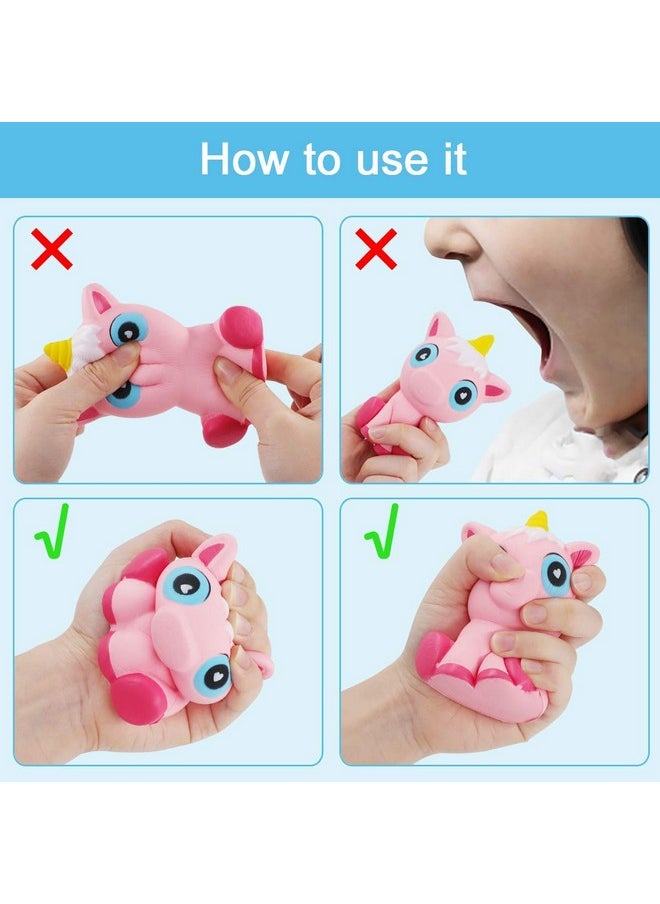 POKONBOY - Unicorn Squishy Jumbo Squishies- 6 Pack Narwhal Squishy Unicorn Cake Scented Squishies Pack Slow Rising Squishies Stress Reliever Toys For Girls And Boys Unicorn Party Favors - Image 1
