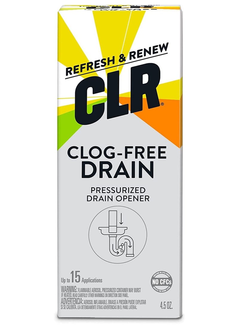 CLR CLR PP4 – Abridor de drenaje 5 Power Plumber, 4,5 oz Pressurized  - Image 1