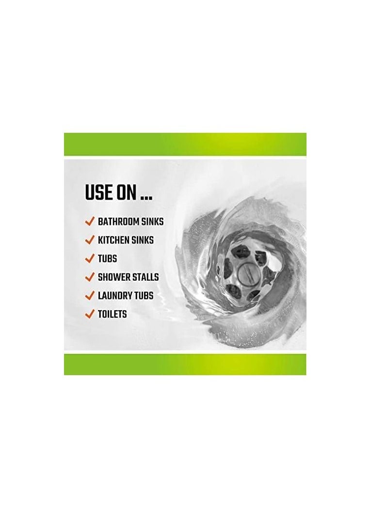 CLR CLR PP4 – Abridor de drenaje 5 Power Plumber, 4,5 oz Pressurized  - Image 4