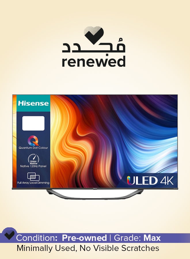 Hisense Renewed - 65-Inch Smart ULED TV 4K 120Hz 65U7GQ Black - Image 1