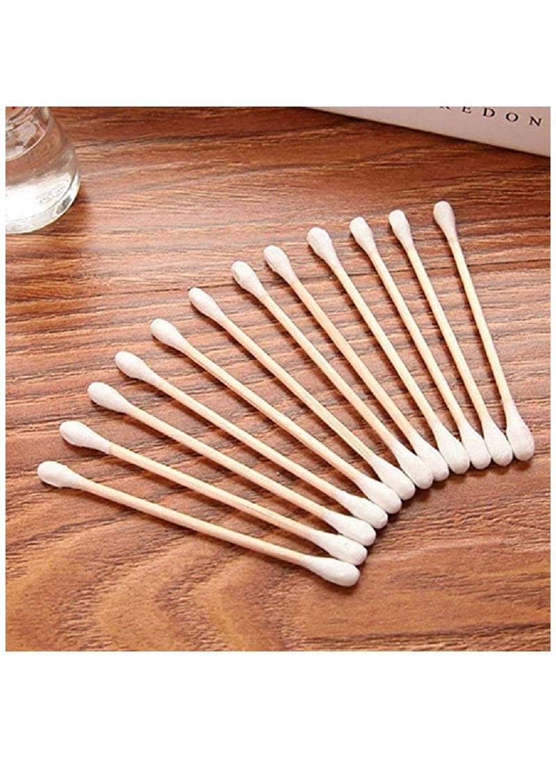 طقم مكون من علبة سلاكة الاذن و أعواد العناية بالأذن - Image 4