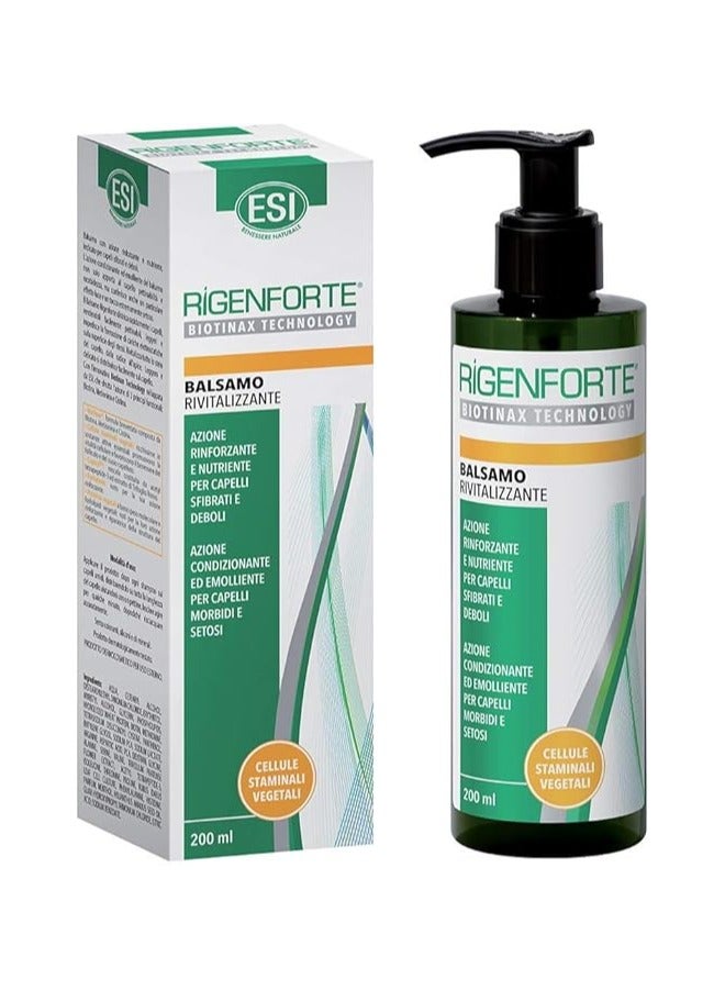 Rigenforte Revitalizing Hair Conditioner Cream 200 Ml