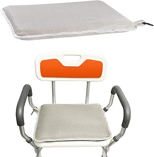 Zelen Zelen Shower Bench Cushion Seat Shower Chair Pad Benches Mat Bathtub Bath Seats Cushions for Seniors Handicap Elderly  - Image 1