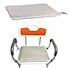 Zelen Zelen Shower Bench Cushion Seat Shower Chair Pad Benches Mat Bathtub Bath Seats Cushions for Seniors Handicap Elderly  - Image 2