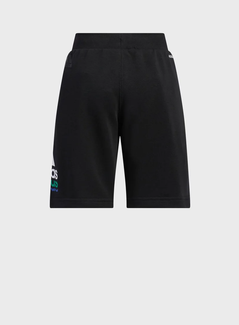 Adidas Infant Badge Of Sport Logo Shorts