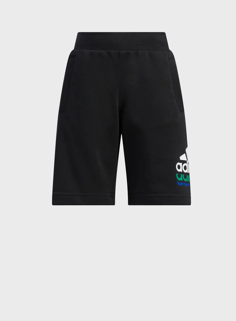 Adidas Infant Badge Of Sport Logo Shorts