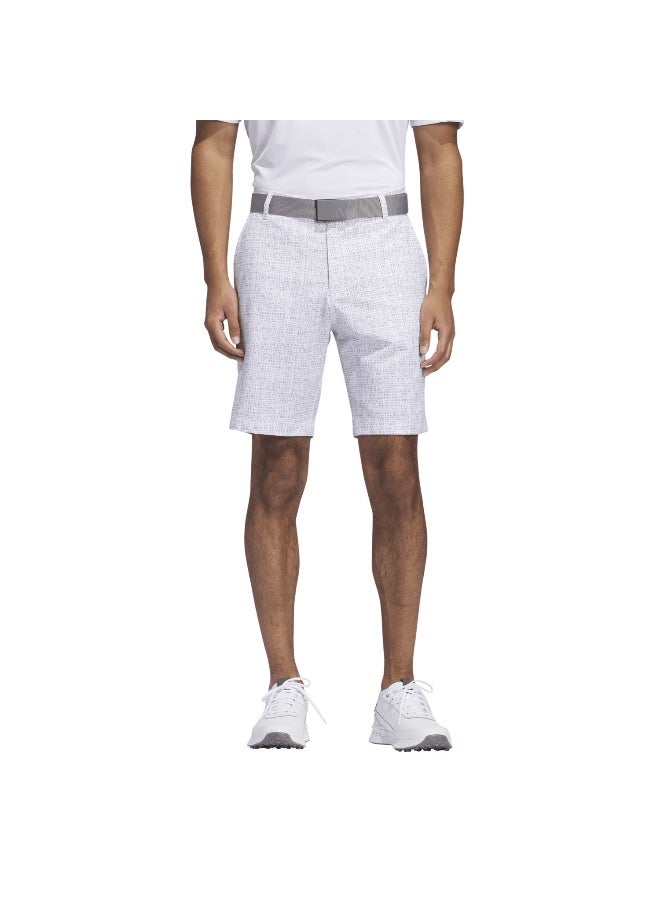 Adidas Ult365 Prt Shrt White Golf Shorts For Men 30  - Image 3