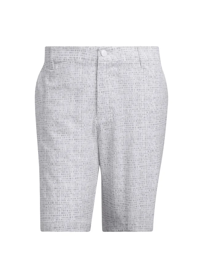 اديداس Adidas Ult365 Prt Shrt White Golf Shorts For Men 30