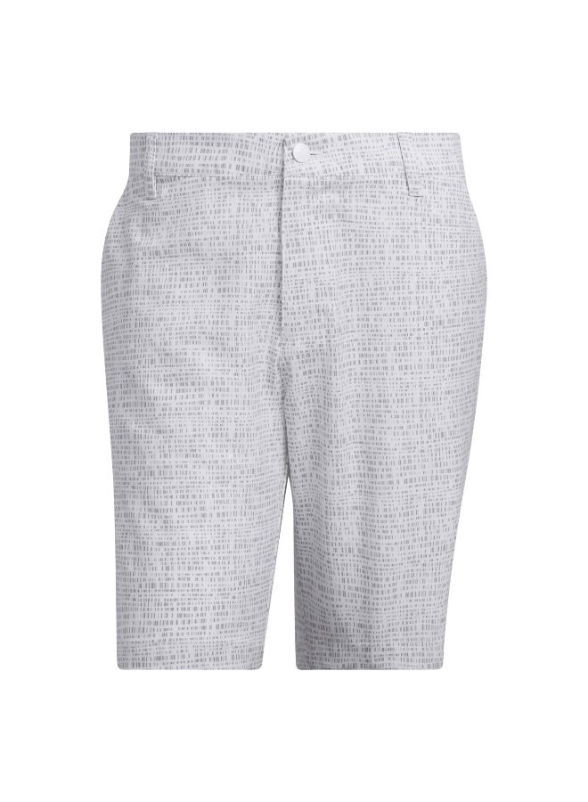 Adidas Ult365 Prt Shrt White Golf Shorts For Men 30  - Image 1