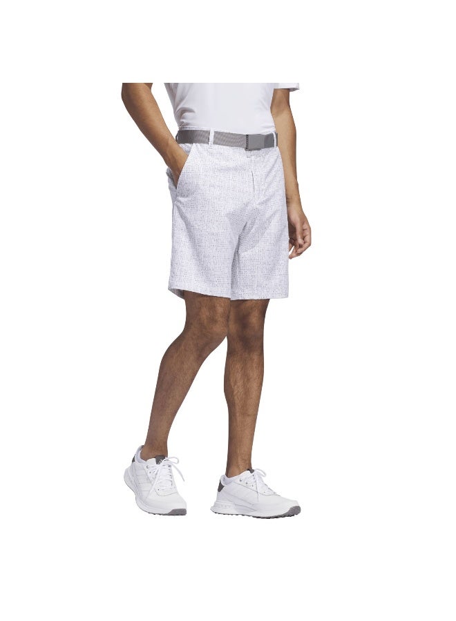 Adidas Ult365 Prt Shrt White Golf Shorts For Men 30  - Image 5