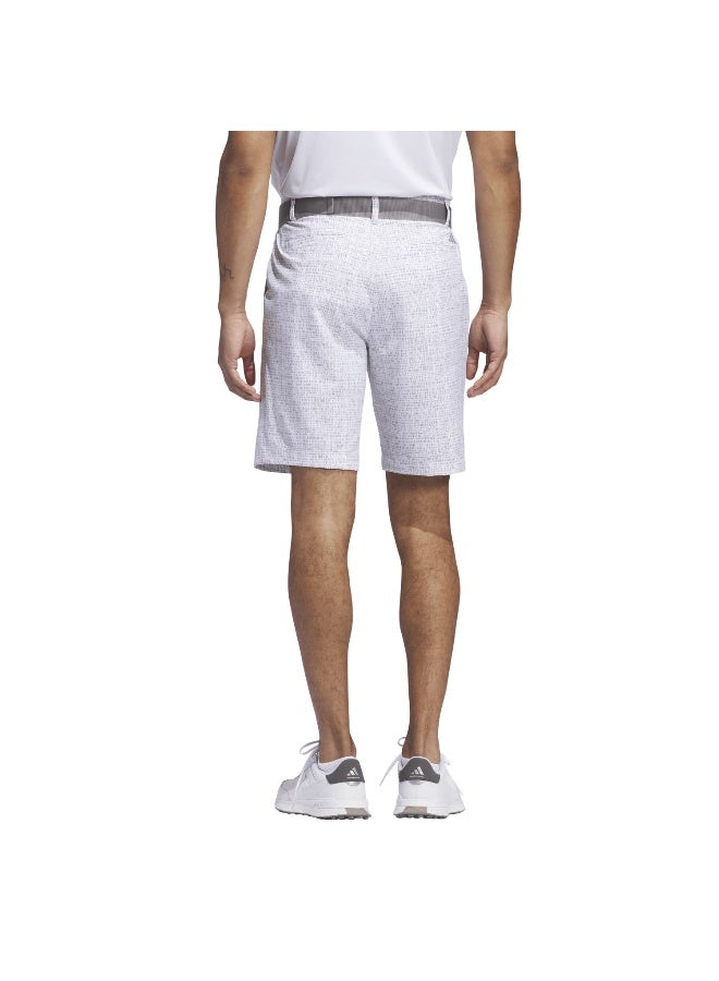 Adidas Ult365 Prt Shrt White Golf Shorts For Men 30  - Image 4