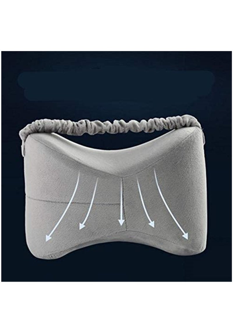 النوم وسادة حماية الركبة رغوة الذاكرة وسادة حماية الساق تصحيح الموقف دعم وسادة حماية الساق آلام الظهر دعم - Image 5