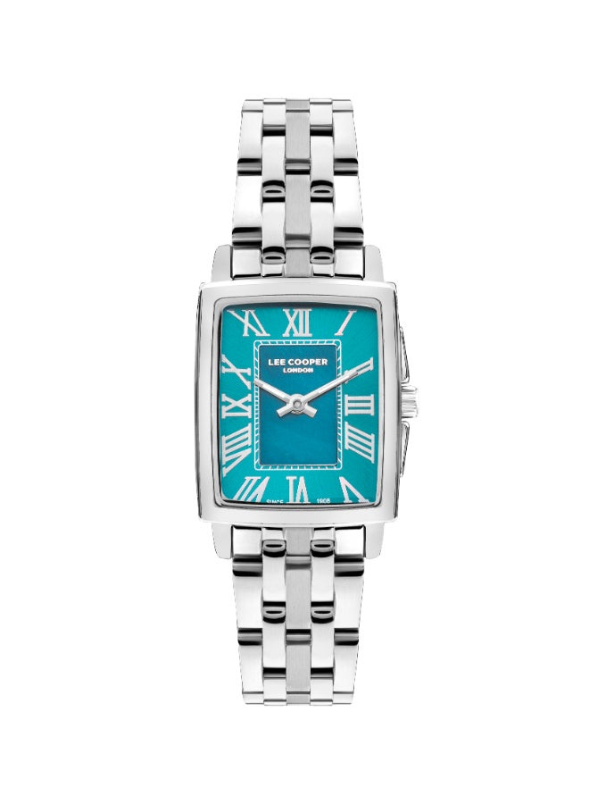 Lee Cooper ساعة معدنية أنالوج للنساء LC07940.390 - 22X34 مم - Image 1