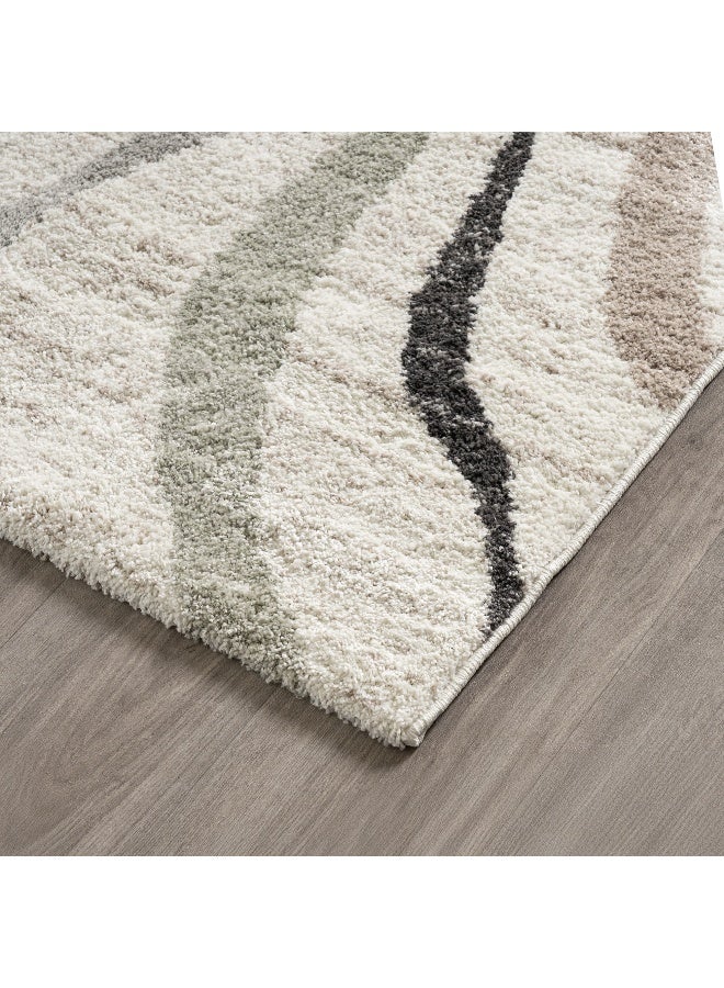 Boutique Blanche Castro Flow Abstract Rug, 160*230Cm - Image 2