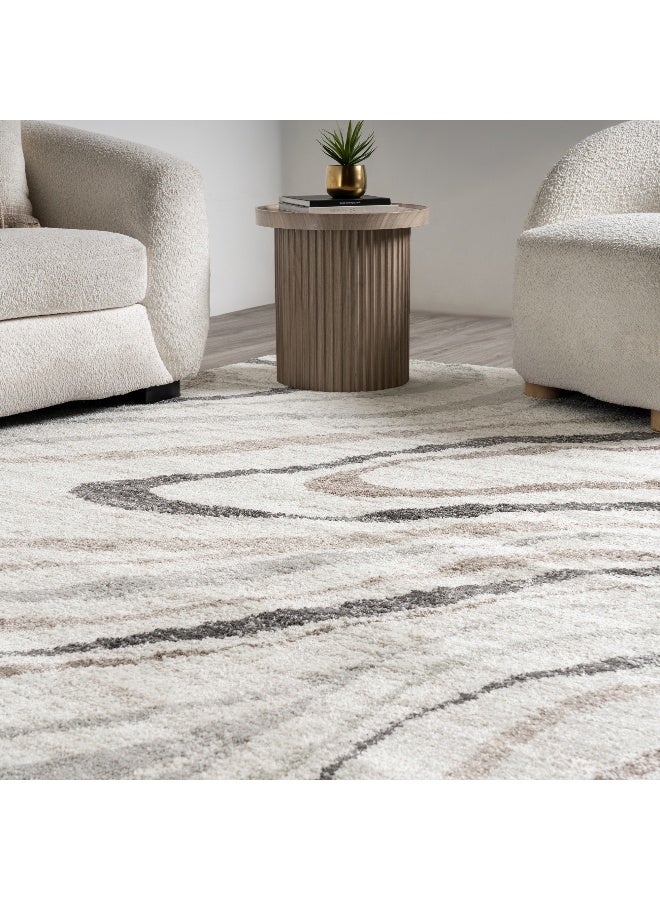 Boutique Blanche Castro Flow Abstract Rug, 160*230Cm - Image 1