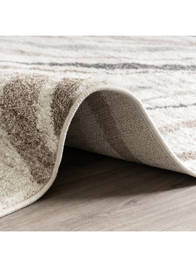 Boutique Blanche Castro Flow Abstract Rug, 160*230Cm - Image 3