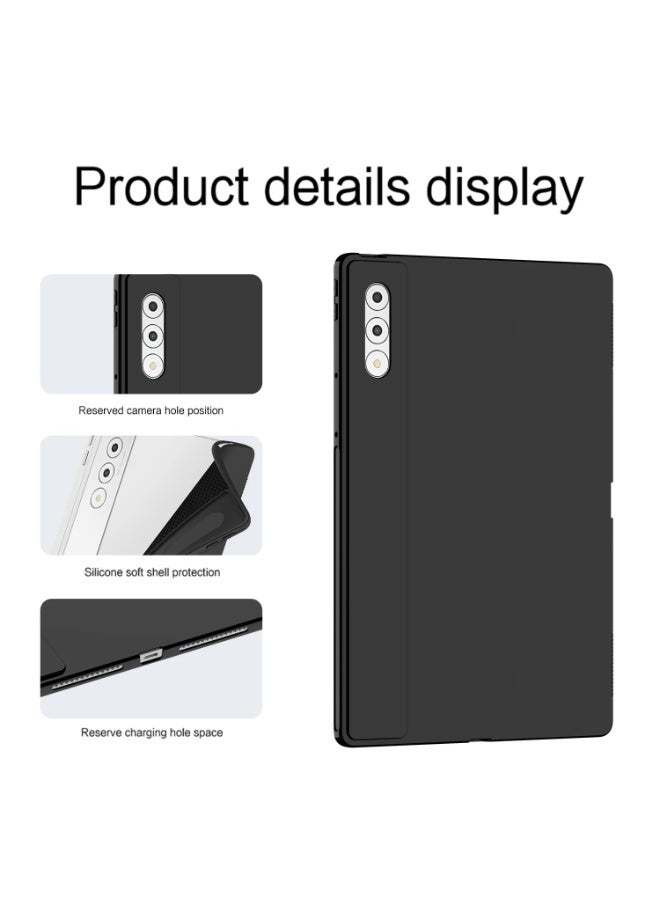 Tablet Case for Lenovo Yoga Tab Plus 12.7 inch 2025 TB520FU, Soft TPU Silicone Cover Anti-Drop Shockproof Protective Back Cover for Lenovo Yoga Tab Plus 12.7 - Image 2