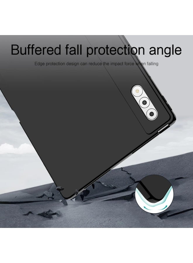 Tablet Case for Lenovo Yoga Tab Plus 12.7 inch 2025 TB520FU, Soft TPU Silicone Cover Anti-Drop Shockproof Protective Back Cover for Lenovo Yoga Tab Plus 12.7 - Image 4