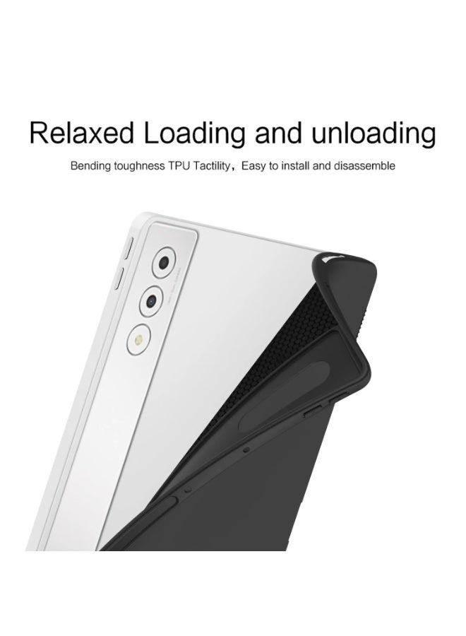 Tablet Case for Lenovo Yoga Tab Plus 12.7 inch 2025 TB520FU, Soft TPU Silicone Cover Anti-Drop Shockproof Protective Back Cover for Lenovo Yoga Tab Plus 12.7 - Image 3