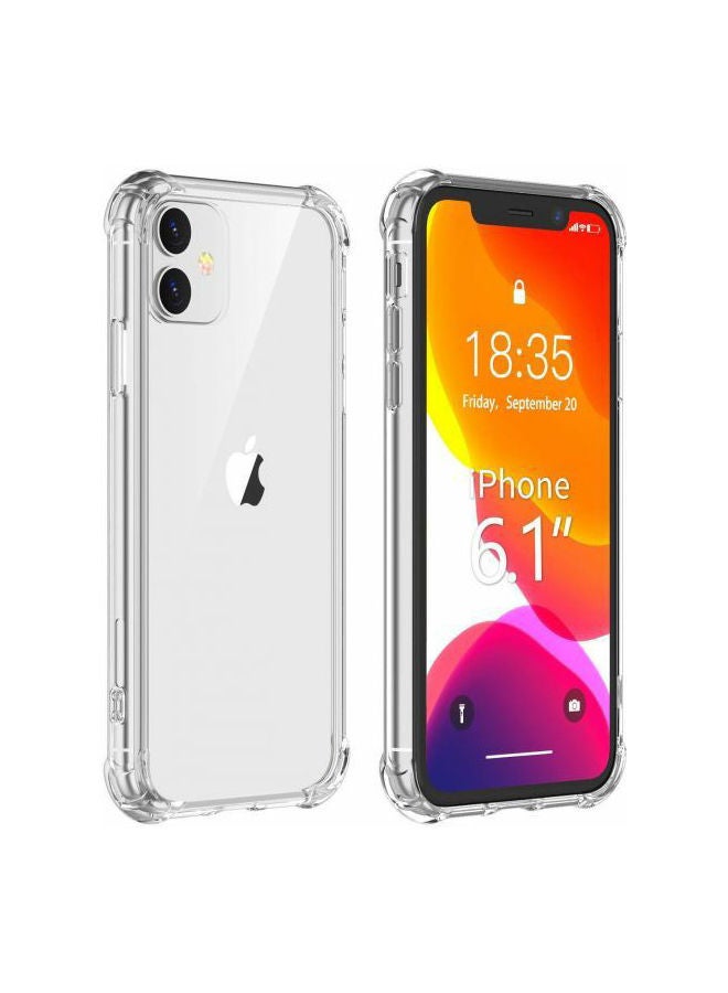 NIBEMINENT Back Cover Case For iPhone 11 Pro Clear - Image 1