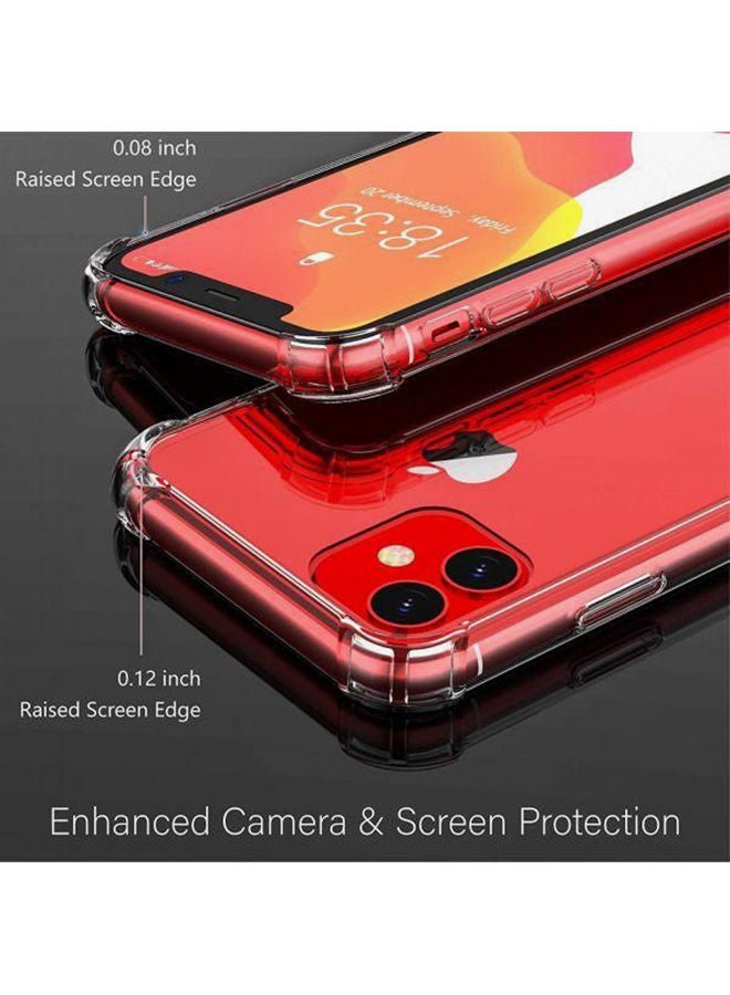 NIBEMINENT Back Cover Case For iPhone 11 Pro Clear - Image 2