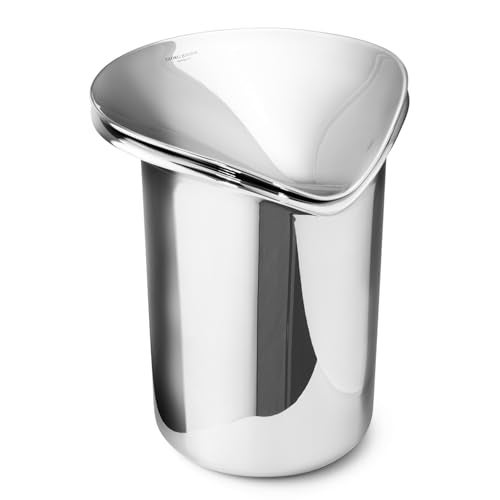 Georg Jensen دلو ثلج من الفولاذ المقاوم للصدأ مع ملقط من جورج جنسن - Image 4