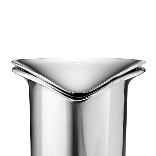 Georg Jensen دلو ثلج من الفولاذ المقاوم للصدأ مع ملقط من جورج جنسن - Image 3
