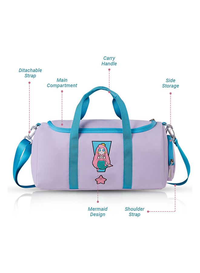 Nohoo Kids Duffle Bag - Mermaid Purple - Image 2