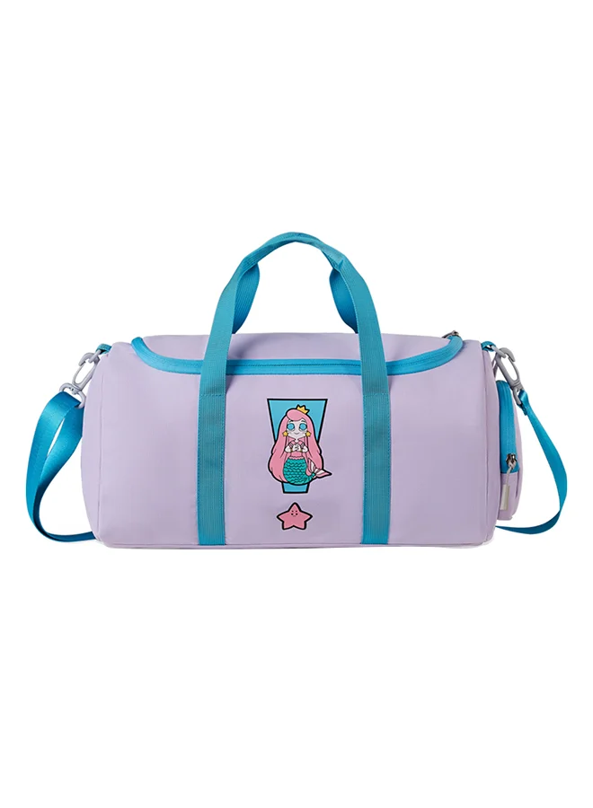 Nohoo Nohoo Kids Duffle Bag - Mermaid Purple