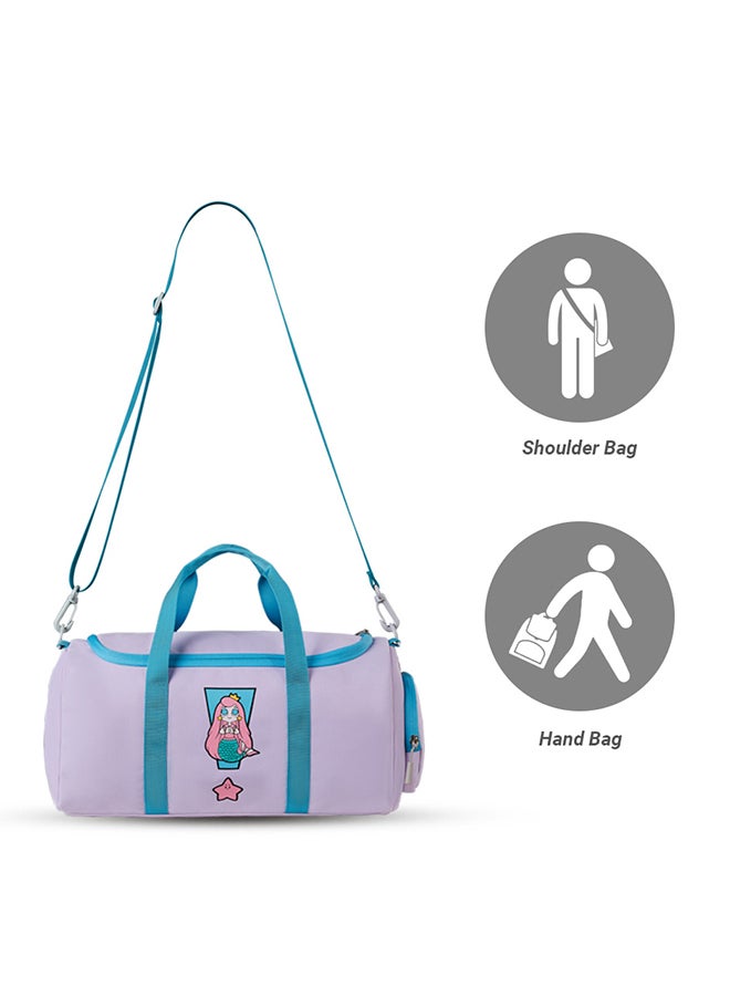 Nohoo Kids Duffle Bag - Mermaid Purple - Image 3