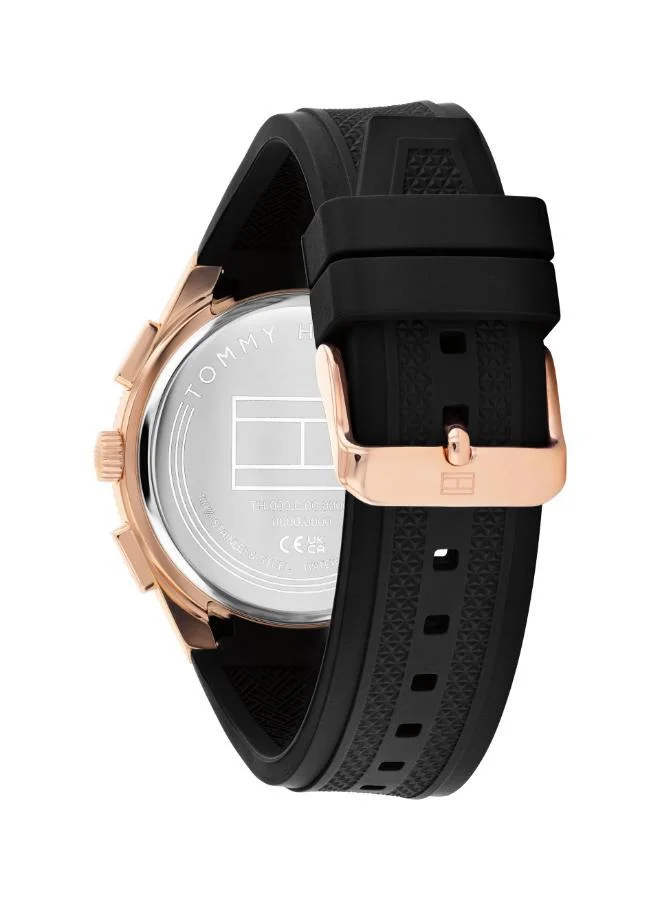 Tommy Hilfiger  Ionic Plated Rose Gold Steel Quartz Multifunction Watch for Men | Best Price UAE