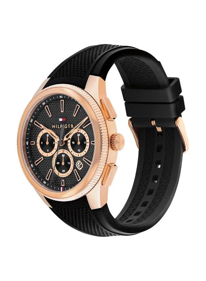 Tommy Hilfiger  Ionic Plated Rose Gold Steel Quartz Multifunction Watch for Men | Best Price UAE