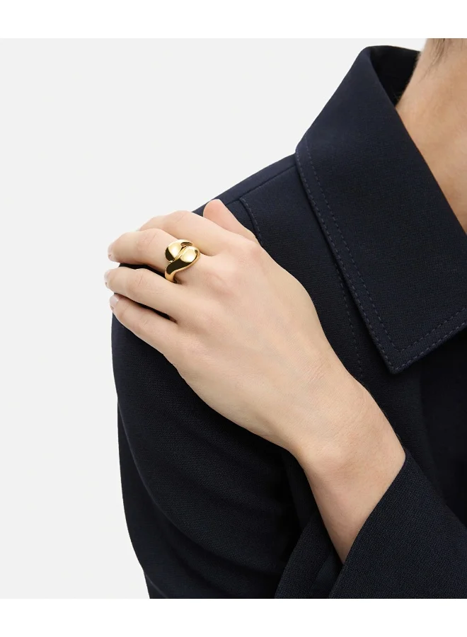 ابيكول خاتم حلزوني من الفولاذ المقاوم للصدأ