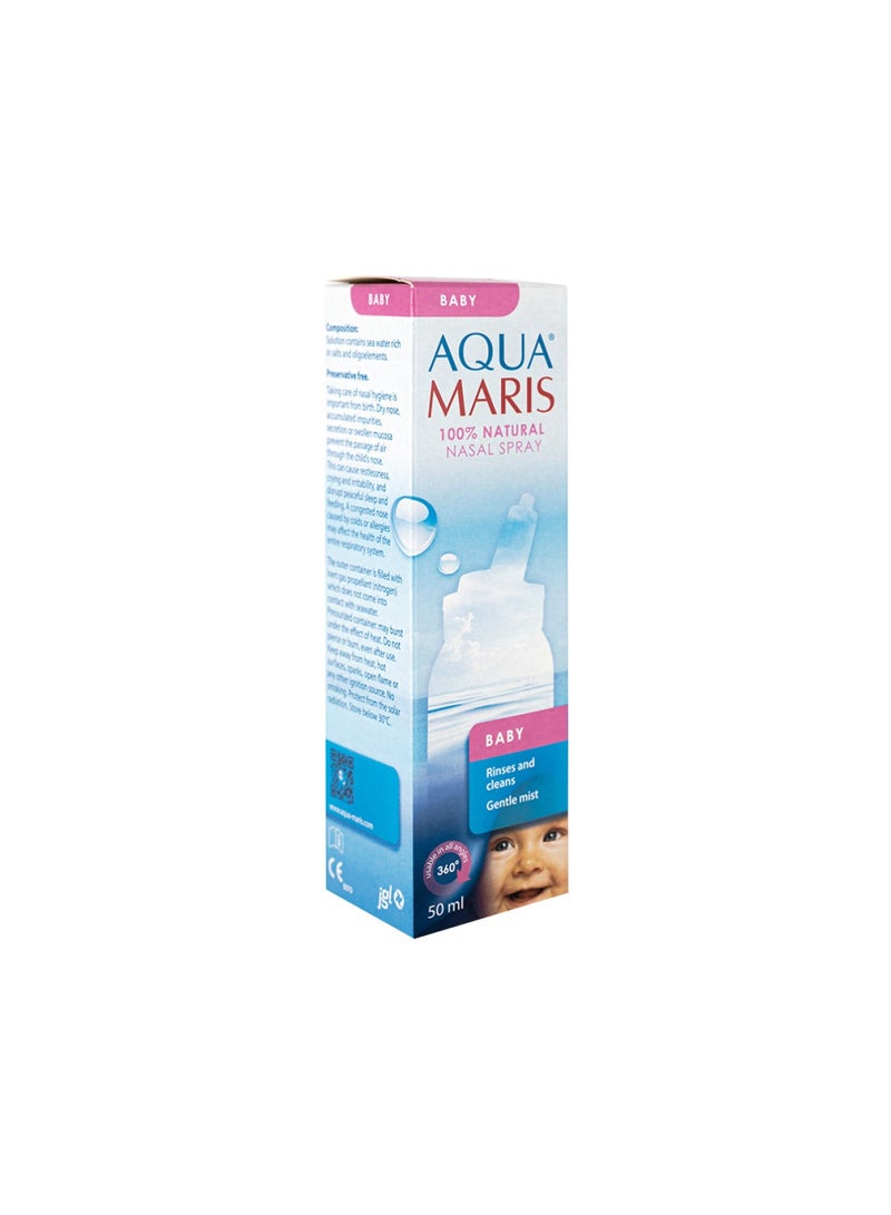 Aqua Maris Baby Nasal Spray 50Ml