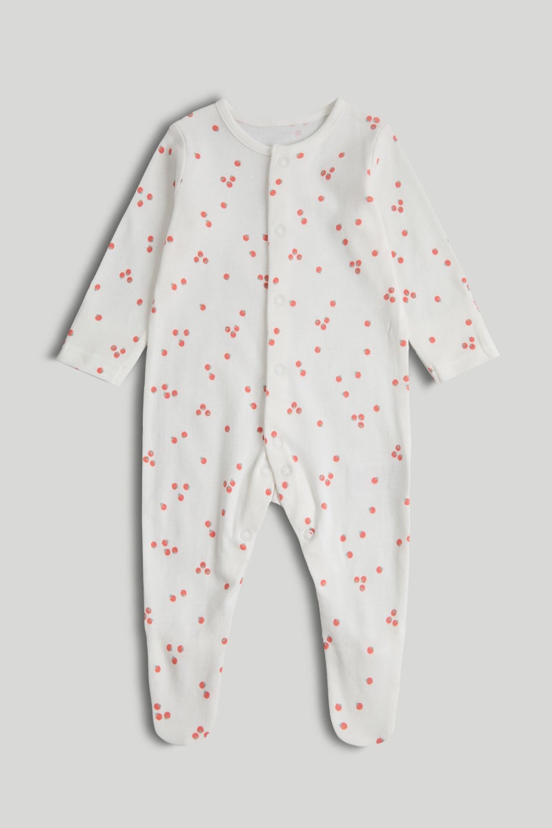 3 Pack Breakfast Friends Sleepsuits
