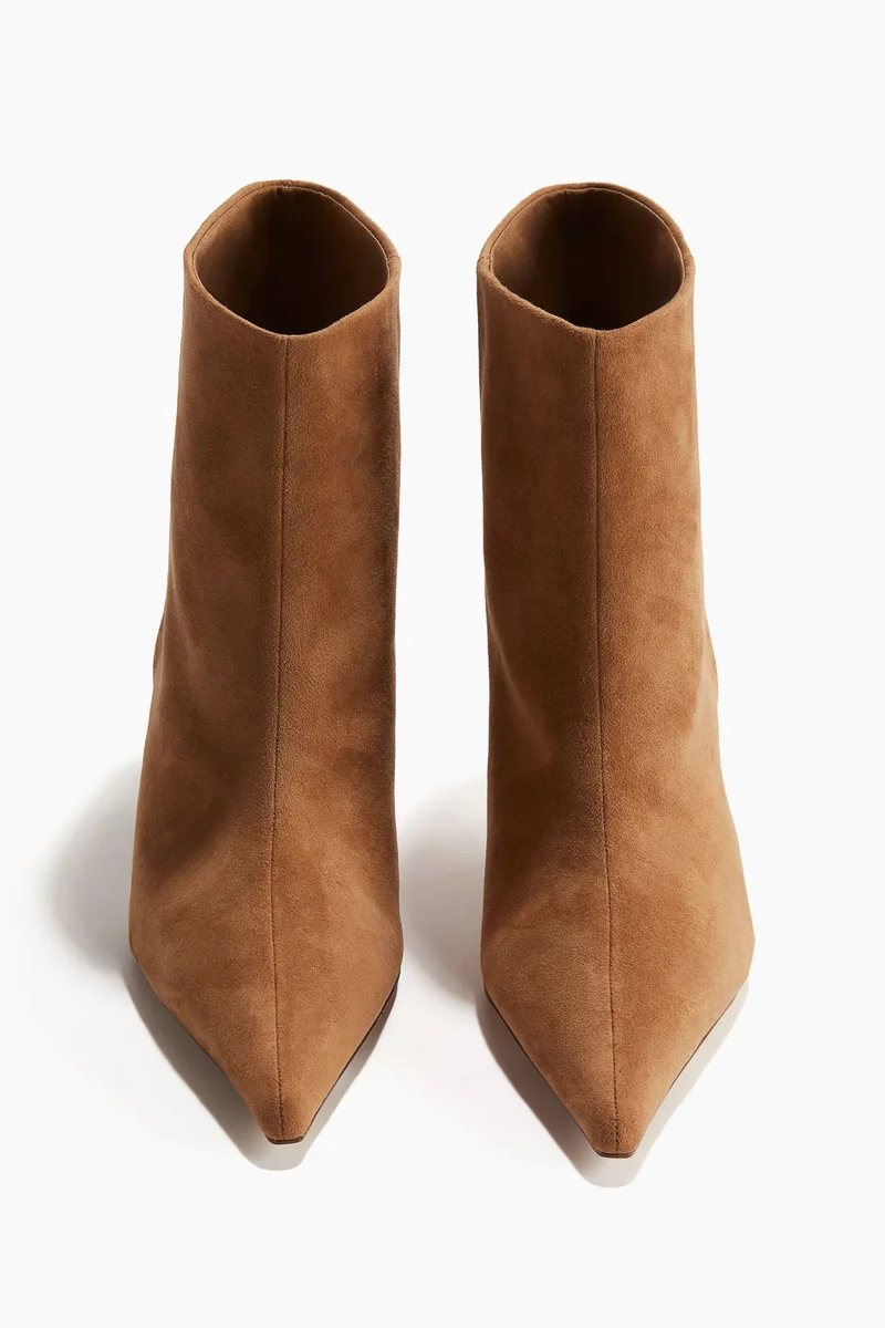 H&M Heeled Boots