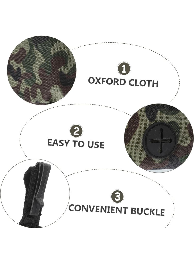 GGOOT Dog Snack Bag Oxford Cloth Treat Pouch for Outdoor Dog Walks Pet Product - Image 3