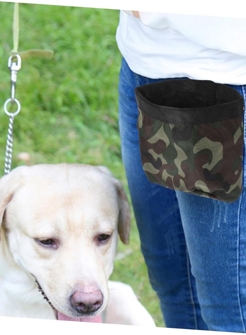 GGOOT Dog Snack Bag Oxford Cloth Treat Pouch for Outdoor Dog Walks Pet Product - Image 4