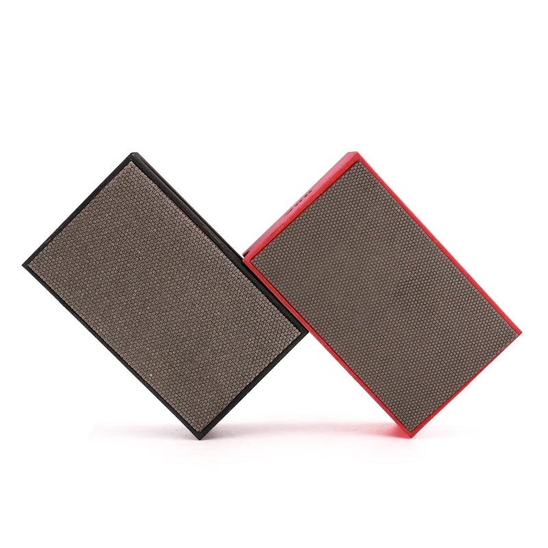 BSRTTOOL Electroplated Diamond Hand Polishing Pads 60-400 Grit Sanding Tile Stone Marble Concrete Wet Dry¡­ ((200Grit+120Grit)) - Image 5