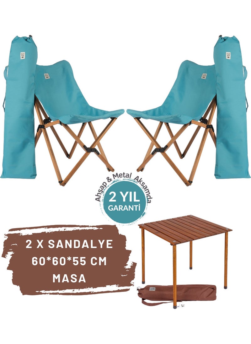 Wooden Folding Table Chair Set Brown - Turquoise Case 60X60X55 Brown Table - pzsku/Z8EA59BE4599279DBD317Z/45/_/1727706170/4259f9ab-0b9d-4b09-a9f2-2f367b089312