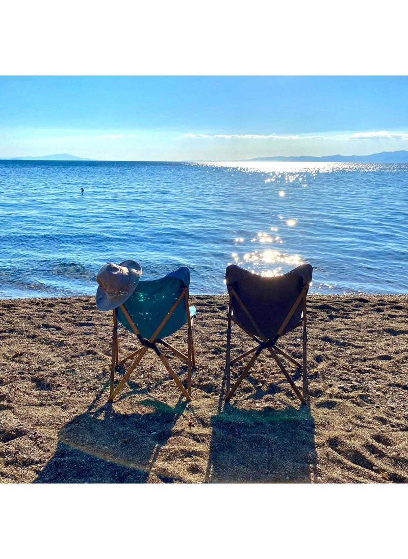 Wooden Folding Table Chair Set Brown - Turquoise Case 60X60X55 Brown Table - pzsku/Z8EA59BE4599279DBD317Z/45/_/1728062915/707e2b13-8b59-4b87-ad92-421fd759db19