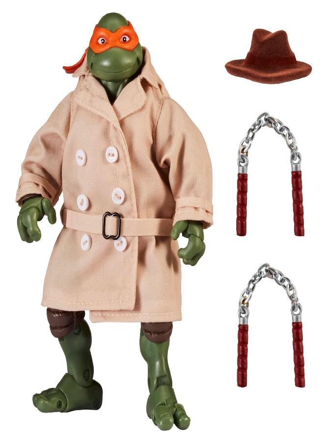 Teenage Mutant Ninja Turtles Teenage Mutant Ninja Turtles: Ninja Elite 6" Michelangelo in Disguise Figure by Playmates Toys  - Image 3