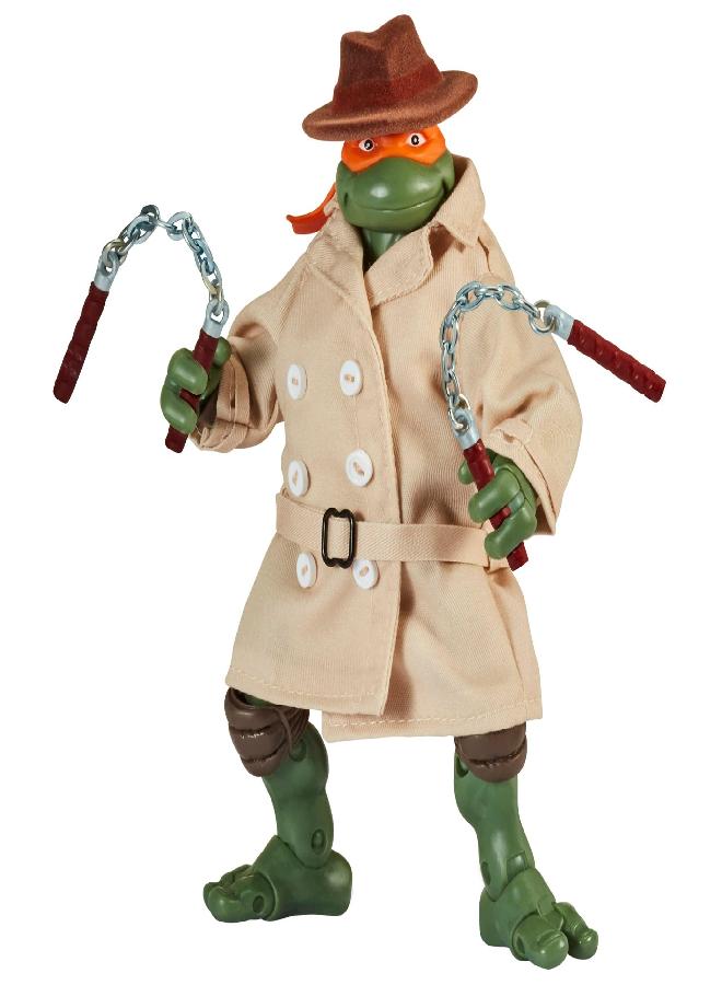 Teenage Mutant Ninja Turtles Teenage Mutant Ninja Turtles: Ninja Elite 6" Michelangelo in Disguise Figure by Playmates Toys  - Image 1