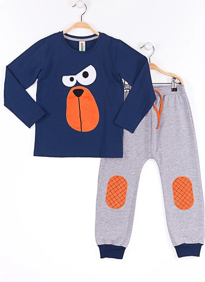Denokids Seriously Boy T-shirt Pants Set