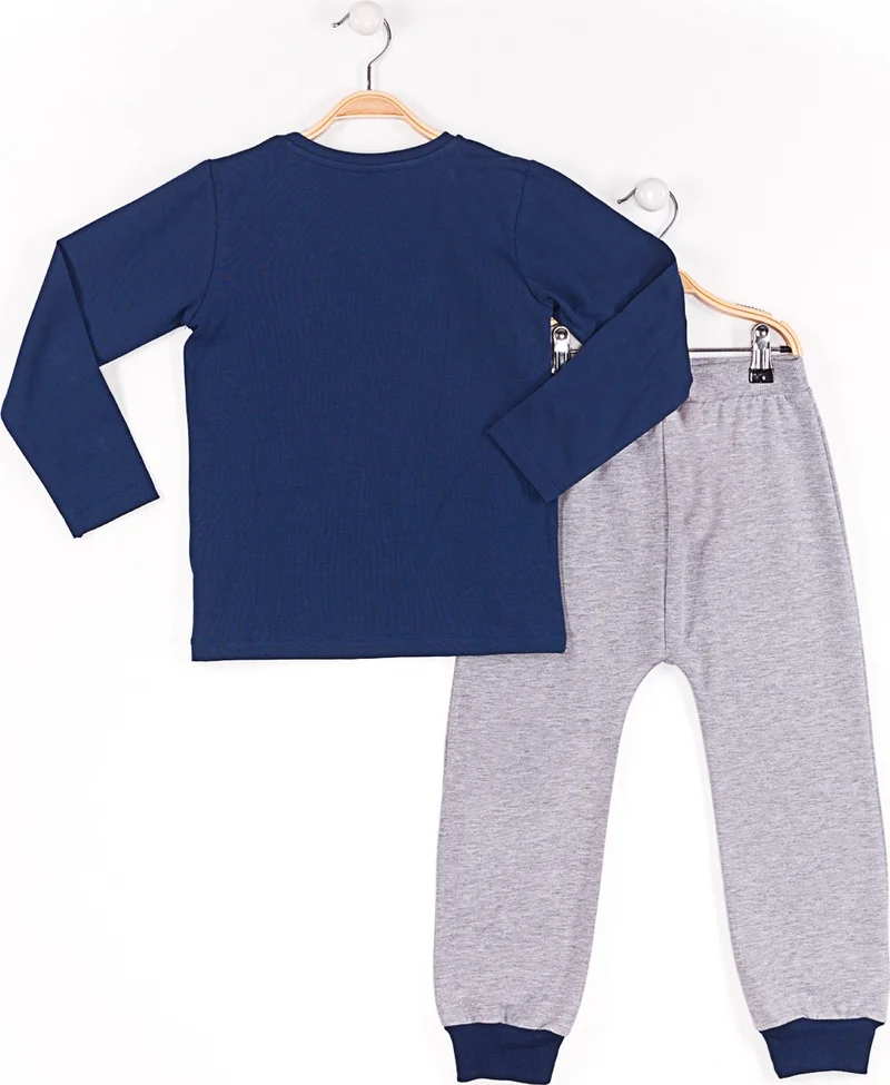Denokids Seriously Boy T-shirt Pants Set