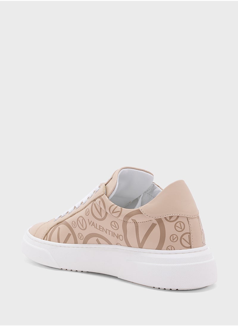 VALENTINO BY MARIO VALENTINO - Lace Up  Low Top Sneakers - Image 1